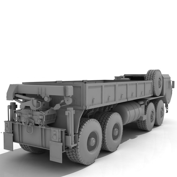 3d model m977 a2 hemtt transport - M977 A2 Hemtt by virtualciti
