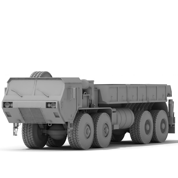 3d model m977 a2 hemtt transport - M977 A2 Hemtt by virtualciti