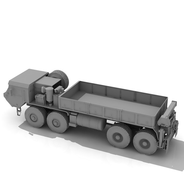 3d model m977 a2 hemtt transport - M977 A2 Hemtt by virtualciti
