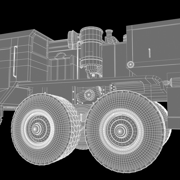 3d model m977 a2 hemtt transport - M977 A2 Hemtt by virtualciti