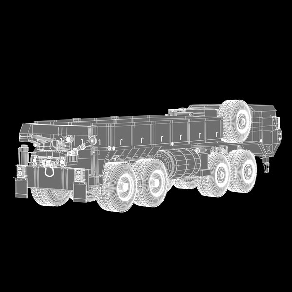 3d model m977 a2 hemtt transport - M977 A2 Hemtt by virtualciti