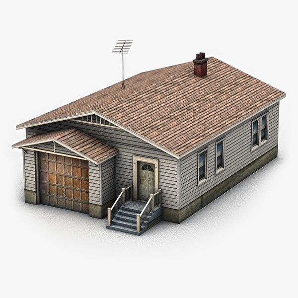 house clapboard siding max - Clapboard Siding House (2) by NesAn Studio