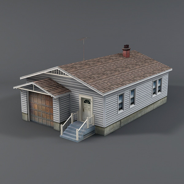house clapboard siding max - Clapboard Siding House (2) by NesAn Studio
