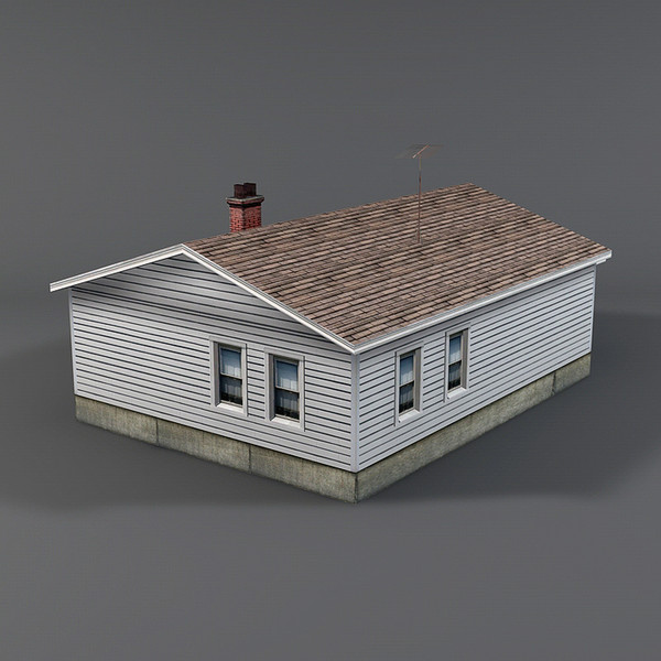 house clapboard siding max - Clapboard Siding House (2) by NesAn Studio