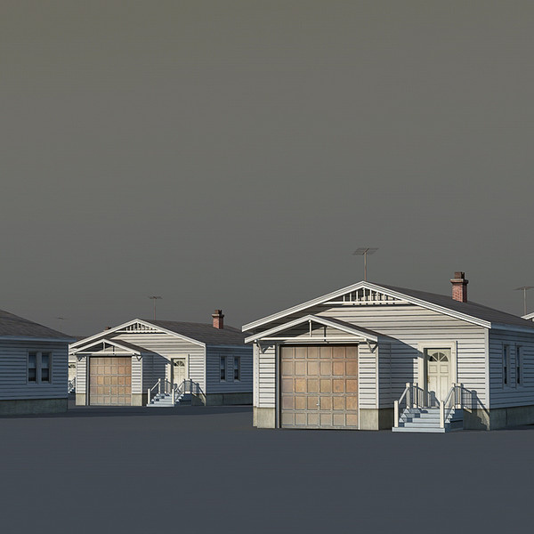 house clapboard siding max - Clapboard Siding House (2) by NesAn Studio