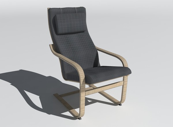 ikea armchair max - Poaeng Ikea Armchair by Nu3d