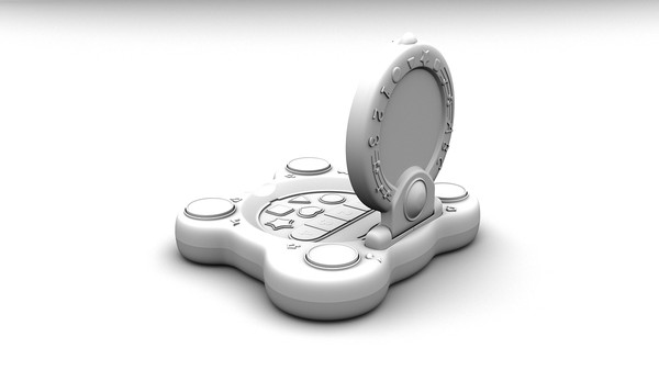 magic mirror 3d max - Magic Mirror by yavuzbattal