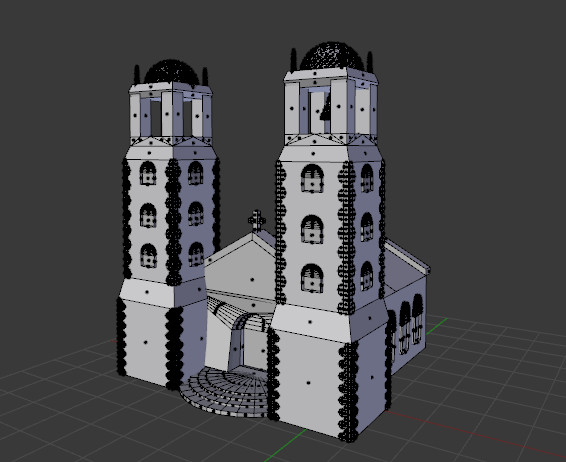 3dsmax fantasy church - Fantasy Church by augas111