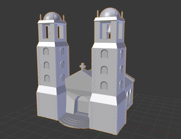 3dsmax fantasy church - Fantasy Church by augas111