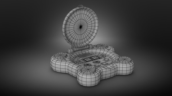magic mirror 3d max - Magic Mirror by yavuzbattal