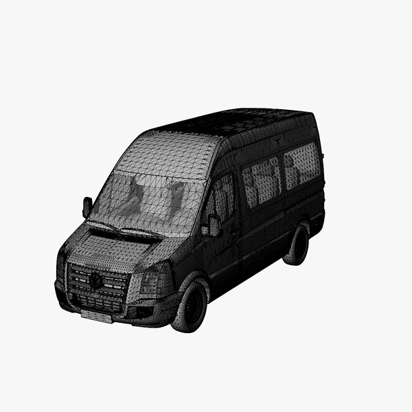 VW Crafter Bus High Roof