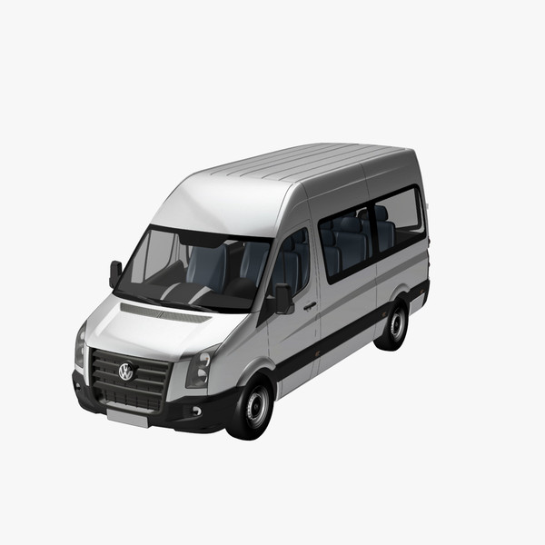 VW Crafter Bus High Roof