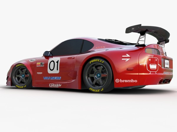 max cars wheels - Wheel TE37 by redline_or_nothing