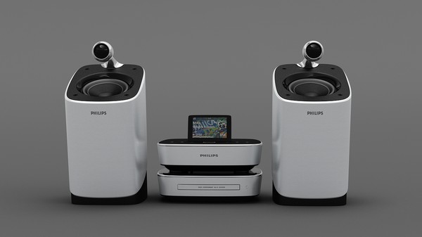 max philips hi-fi systems speakers - Philips MC900 Hi-Fi by yavuzbattal
