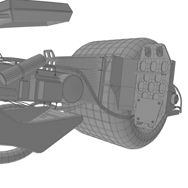 dark bike 3ds - Batpod by Render Steel