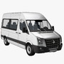 VW Crafter Bus High Roof