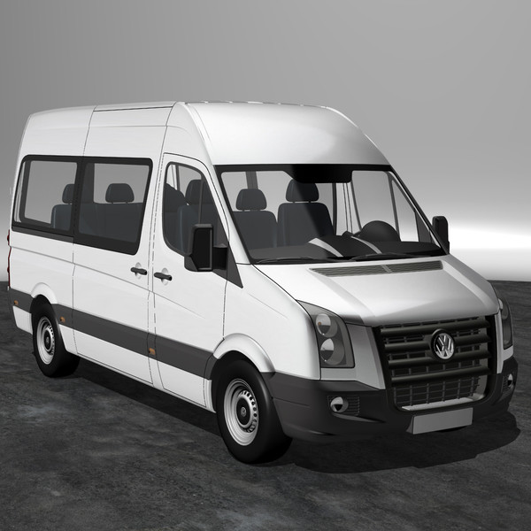 VW Crafter Bus High Roof