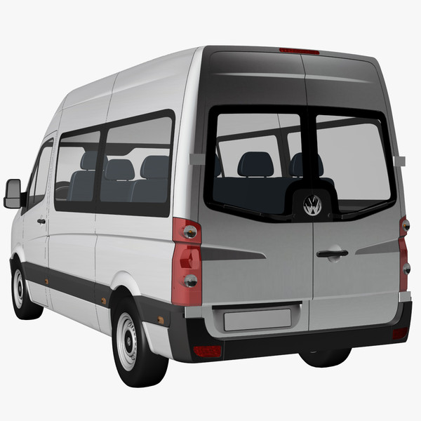 VW Crafter Bus High Roof
