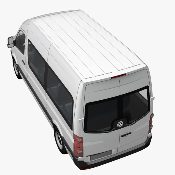 VW Crafter Bus High Roof