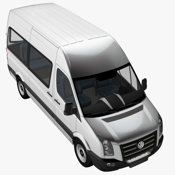 VW Crafter Bus High Roof