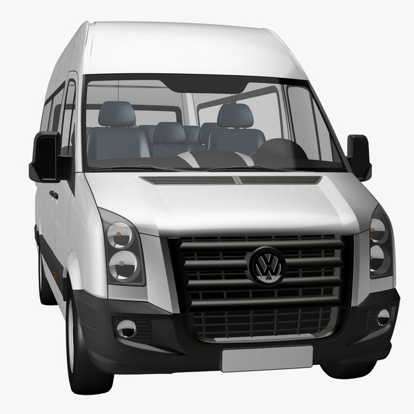 VW Crafter Bus High Roof