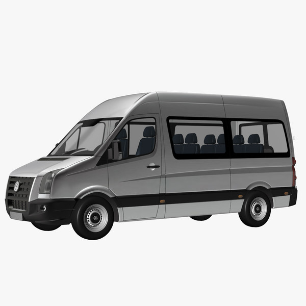 VW Crafter Bus High Roof