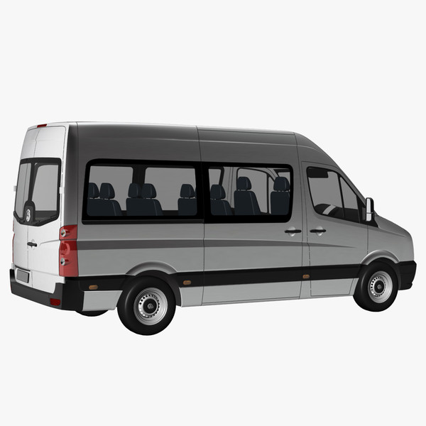 VW Crafter Bus High Roof