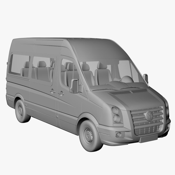 VW Crafter Bus High Roof