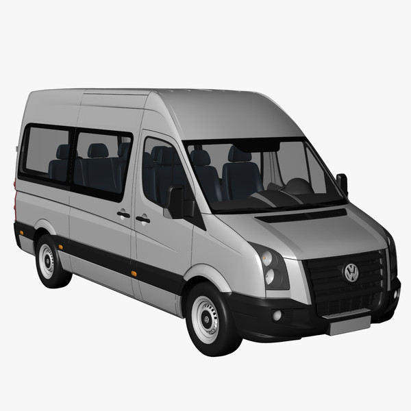 VW Crafter Bus High Roof