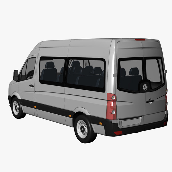 VW Crafter Bus High Roof
