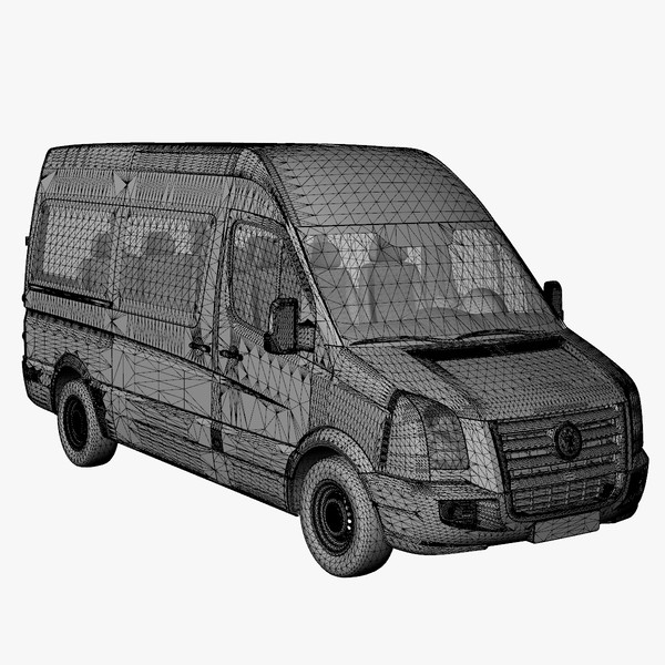 VW Crafter Bus High Roof