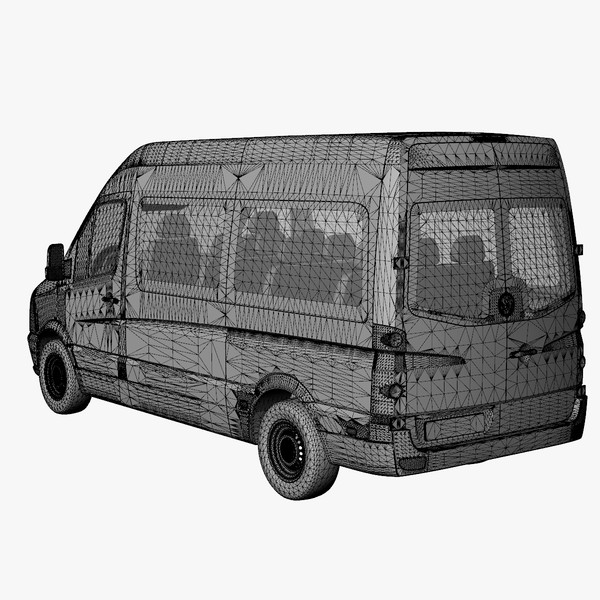 VW Crafter Bus High Roof