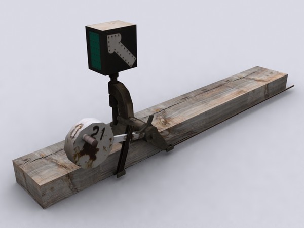 3d model of railroads - Junction by Mertcan0403