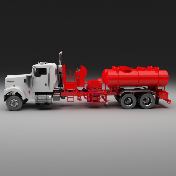 3d pressure truck kill - 600 HP Kill Truck by Dsmodels