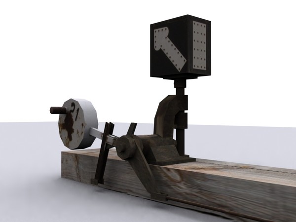3d model of railroads - Junction by Mertcan0403