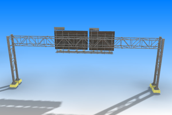 3ds highway signs - Highway Signs... by stoplight96