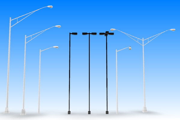 3d model street lights - Street Lights... by stoplight96