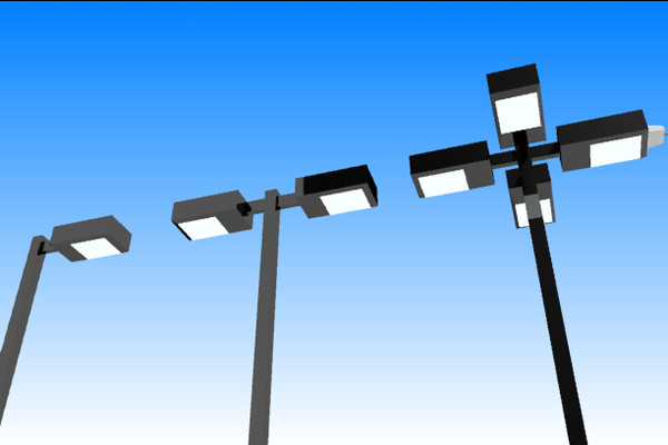 3d model street lights - Street Lights... by stoplight96