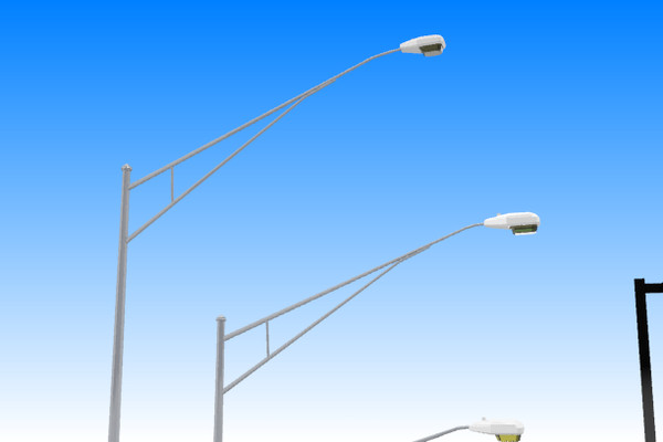3d model street lights - Street Lights... by stoplight96