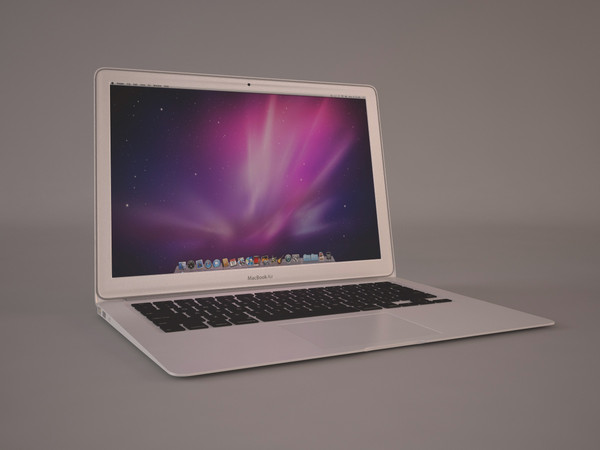 13 macbook air 3d max - 13