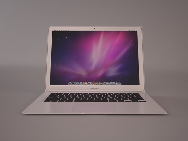 13 macbook air 3d max - 13