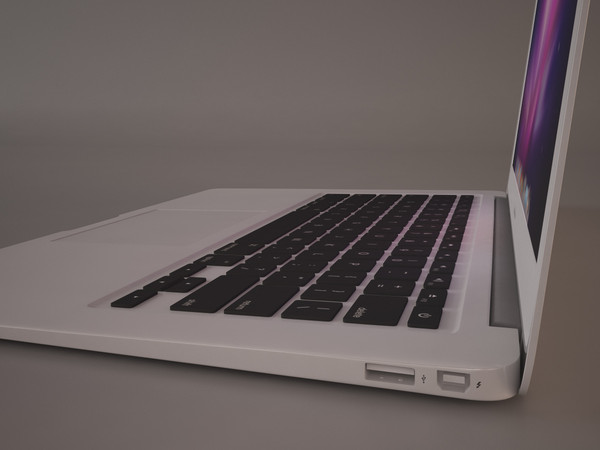 13 macbook air 3d max - 13