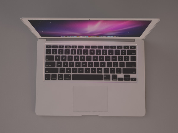 13 macbook air 3d max - 13