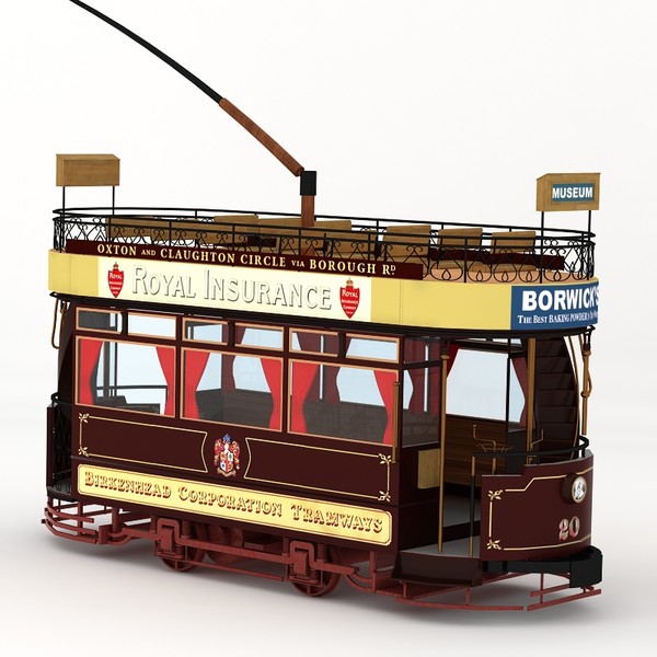 birkenhead 20 3ds - Birkenhead 20 Tramway by Sandu_Bublic