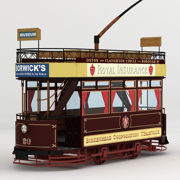 birkenhead 20 3ds - Birkenhead 20 Tramway by Sandu_Bublic