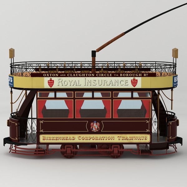 birkenhead 20 3ds - Birkenhead 20 Tramway by Sandu_Bublic