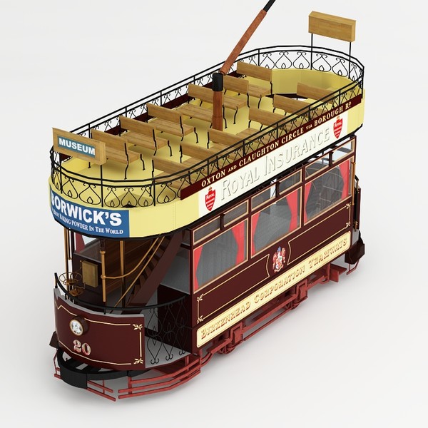 birkenhead 20 3ds - Birkenhead 20 Tramway by Sandu_Bublic