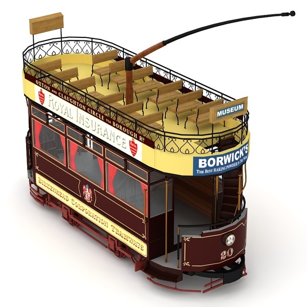 birkenhead 20 3ds - Birkenhead 20 Tramway by Sandu_Bublic