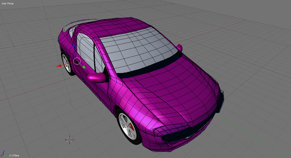 3d vauxhall tigra - vauxhall tigra 1999 by Bizla