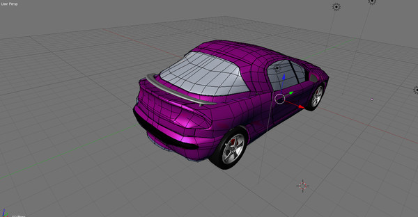 3d vauxhall tigra - vauxhall tigra 1999 by Bizla
